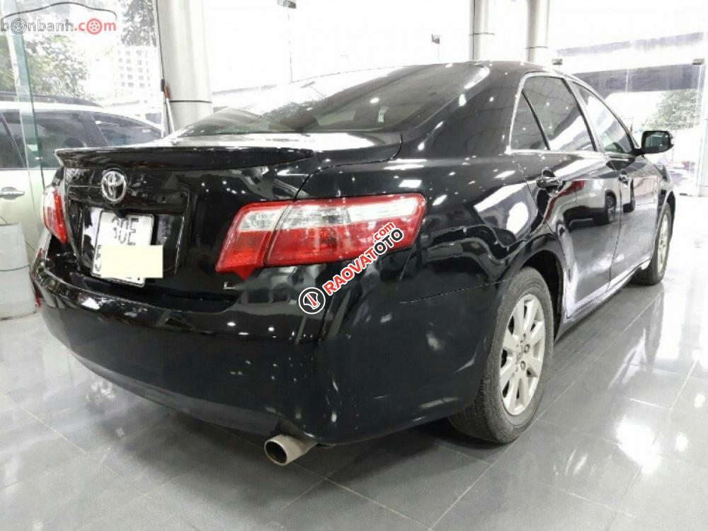 Cần bán Toyota Camry 2.4 đời 2008, màu đen, nhập khẩu, 638tr-3