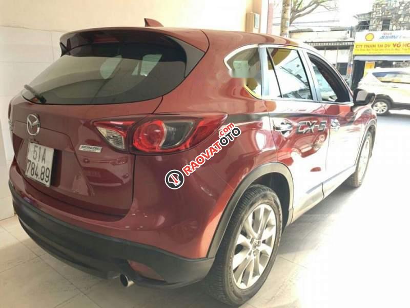 Bán xe cũ Mazda CX 5 2.0 sản xuất 2014, màu đỏ-0