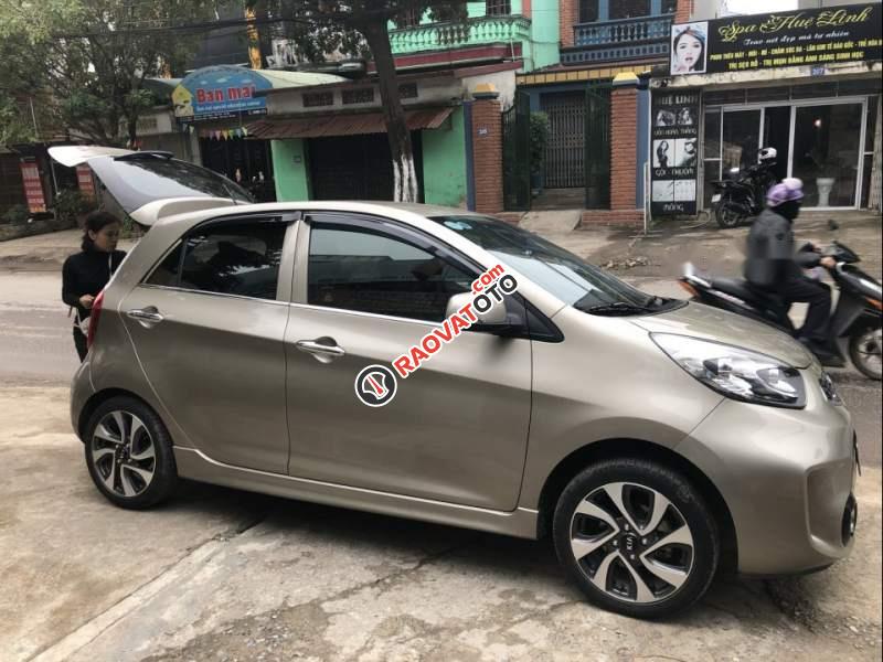 Bán Kia Morning 1.25 AT sản xuất 2017 như mới-0