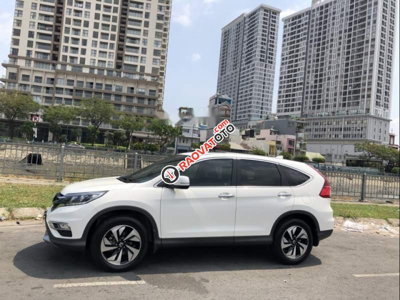 Bán xe Honda CR V 2.4 2016, màu trắng, giá tốt-4