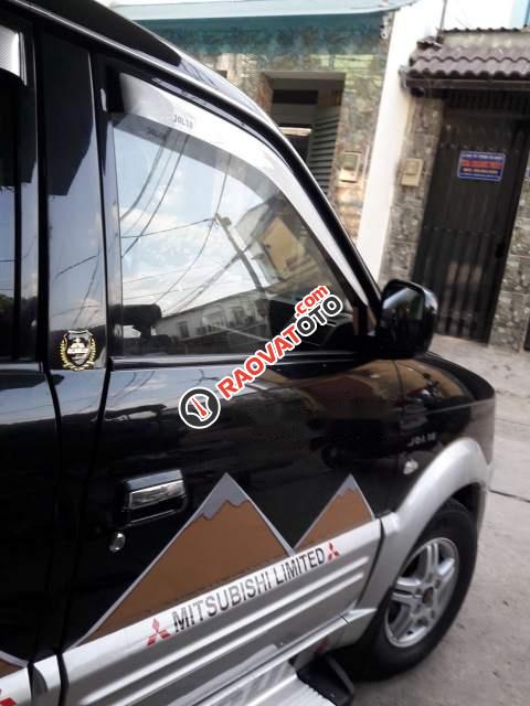 Chính chủ bán xe Mitsubishi Jolie Limited năm 2005, màu đen, xe nhập-4