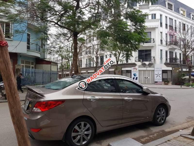 Bán xe Hyundai Accent Blue 2013, xe nhập chính chủ, giá tốt-0