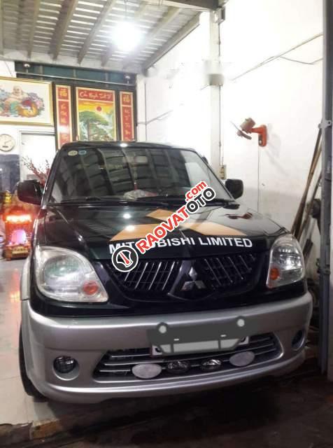 Chính chủ bán xe Mitsubishi Jolie Limited năm 2005, màu đen, xe nhập-0