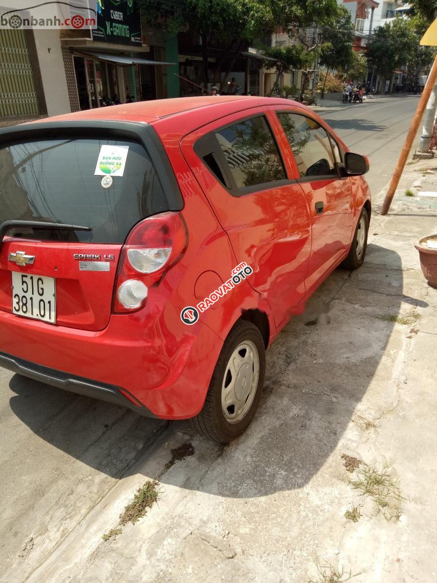 Cần tiền bán gấp xe Spark màu đỏ, số sàn, sx năm 2017-2