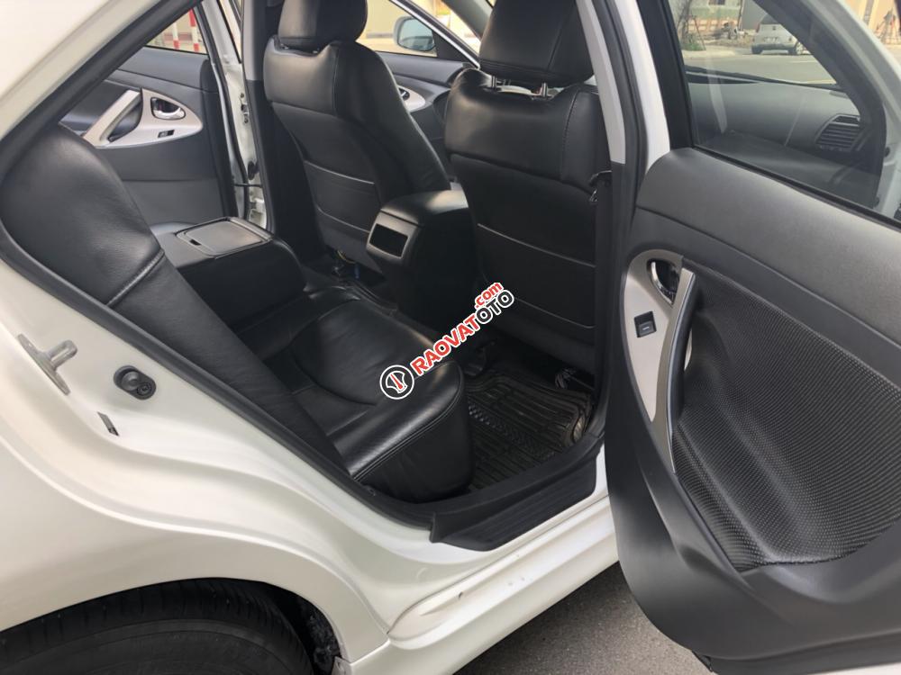 Bán Toyota Camry SE 2009 màu trắng, xe nhập Mỹ, giá 755tr-2