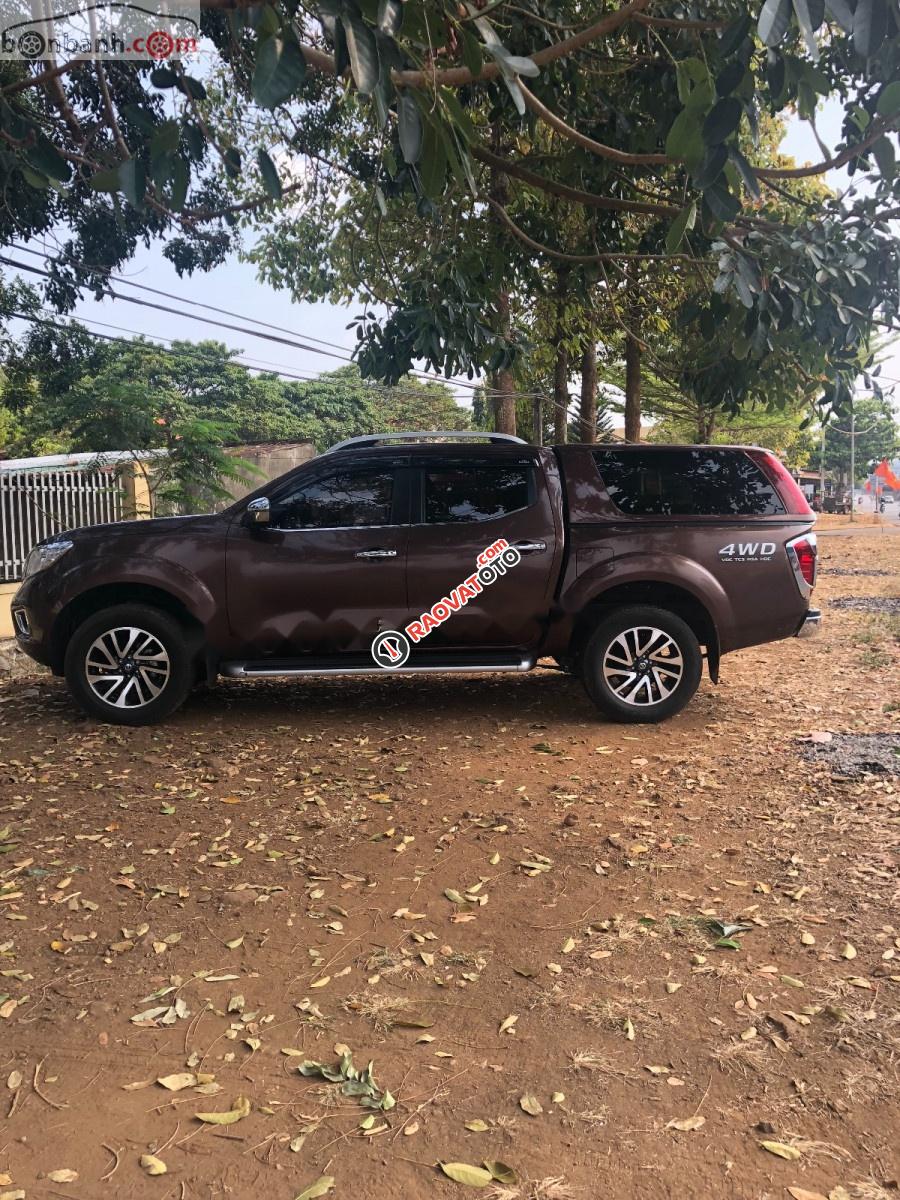 Bán xe Nissan Navara VL đời 2017, màu nâu, xe còn như mới-5