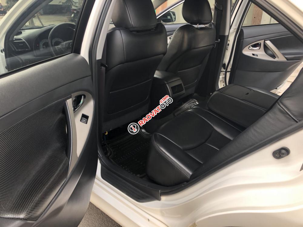 Bán Toyota Camry SE 2009 màu trắng, xe nhập Mỹ, giá 755tr-3
