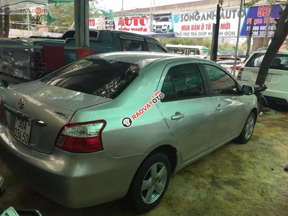 Bán xe Toyota Yaris AT sản xuất năm 2008, xe nhập như mới, biển Hà Nội-4