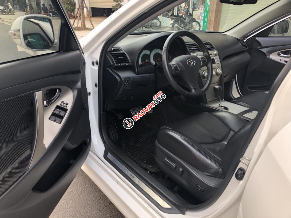 Bán Toyota Camry SE 2009 màu trắng, xe nhập Mỹ, giá 755tr-4