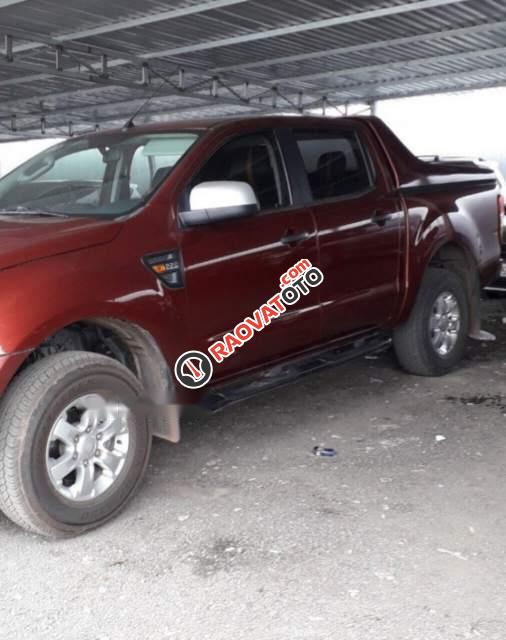 Bán Ford Ranger XLS MT 2014, màu đỏ, xe nhập khẩu-0