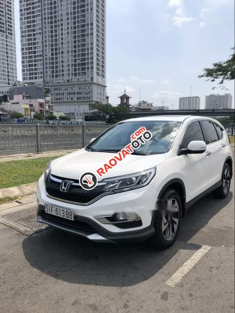 Bán xe Honda CR V 2.4 2016, màu trắng, giá tốt-5