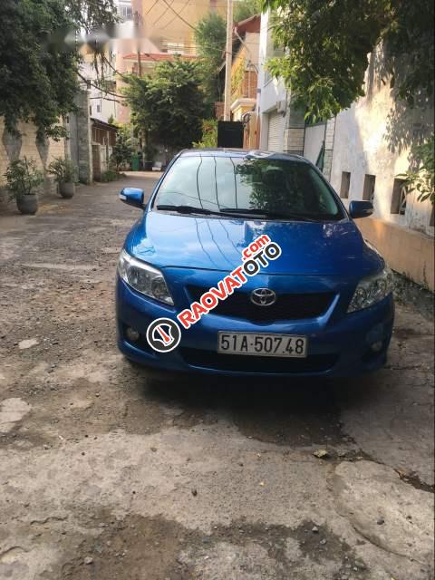 Gia đình bán Toyota Corolla altis 2.0V đời 2009, màu xanh lam-4