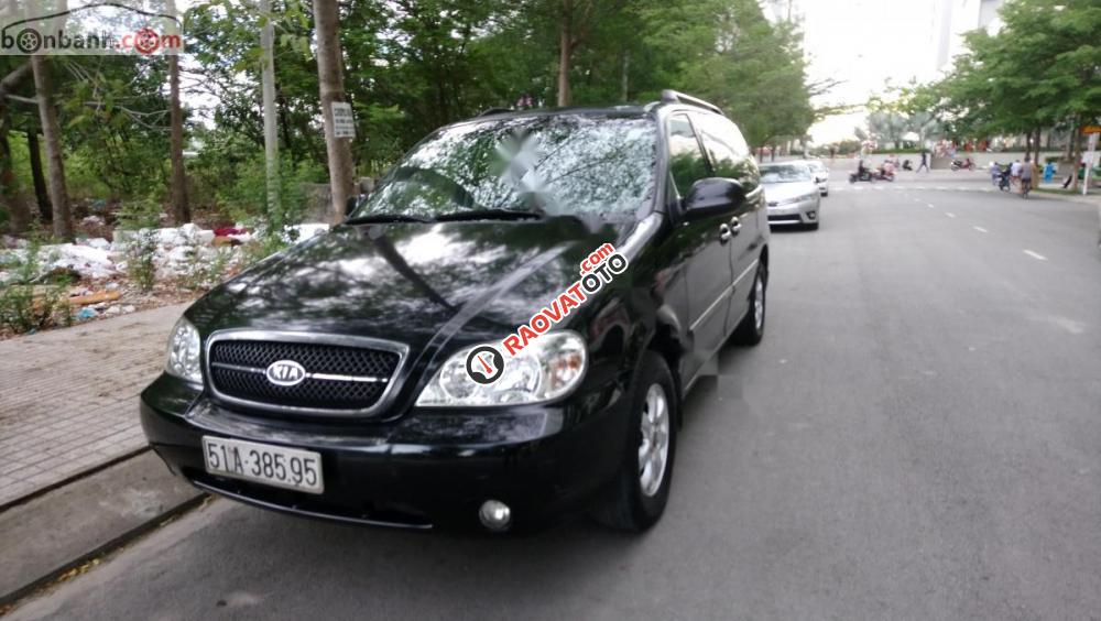 Bán xe Kia Carnival GS sản xuất năm 2007, xe đi cá nhân, còn sử dụng tốt-0