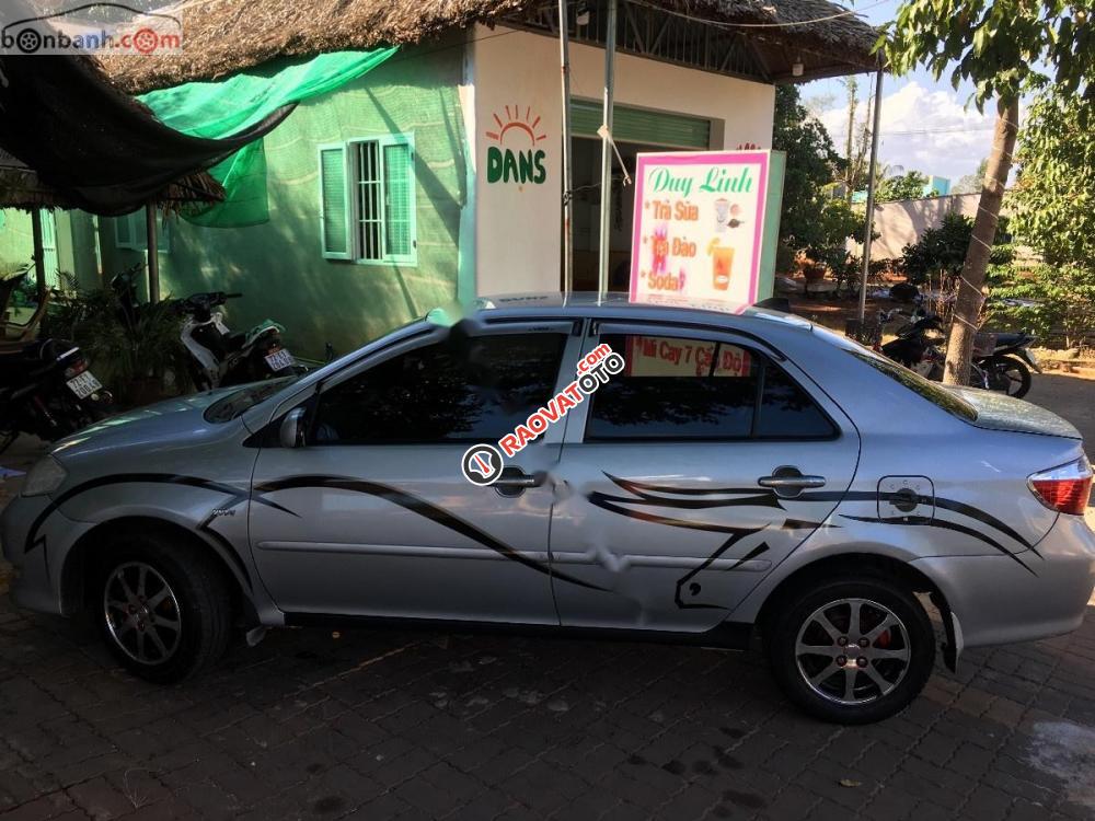 Bán Toyota Vios 1.5G đời 2005, màu bạc, 265tr-1