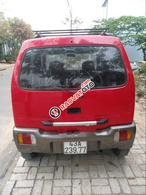 Bán xe Suzuki Wagon R 2003, màu đỏ, nhập khẩu, 105tr-5