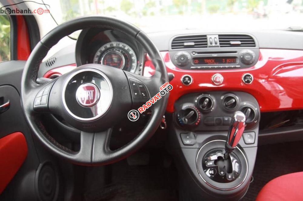 Bán xe Fiat 500 như mới, Sx 2009, Đk 2011-1