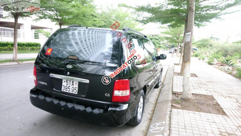 Bán xe Kia Carnival GS sản xuất năm 2007, xe đi cá nhân, còn sử dụng tốt-1