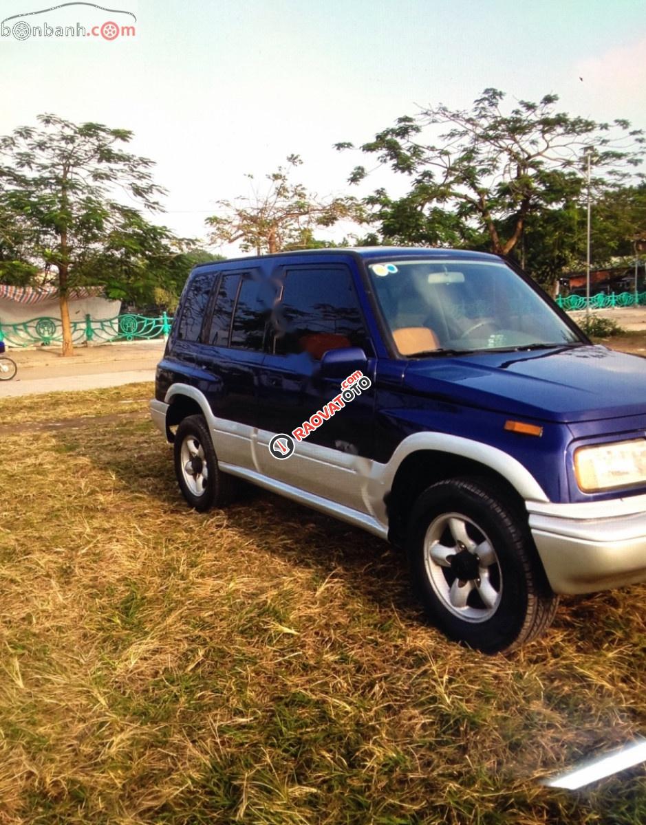 Bán Suzuki Vitara JLX sx 2004, số tay, tư nhân chính chủ, màu xanh-6