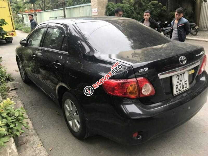 Cần bán xe Toyota Corolla altis 1.8AT sản xuất năm 2009, màu đen-2