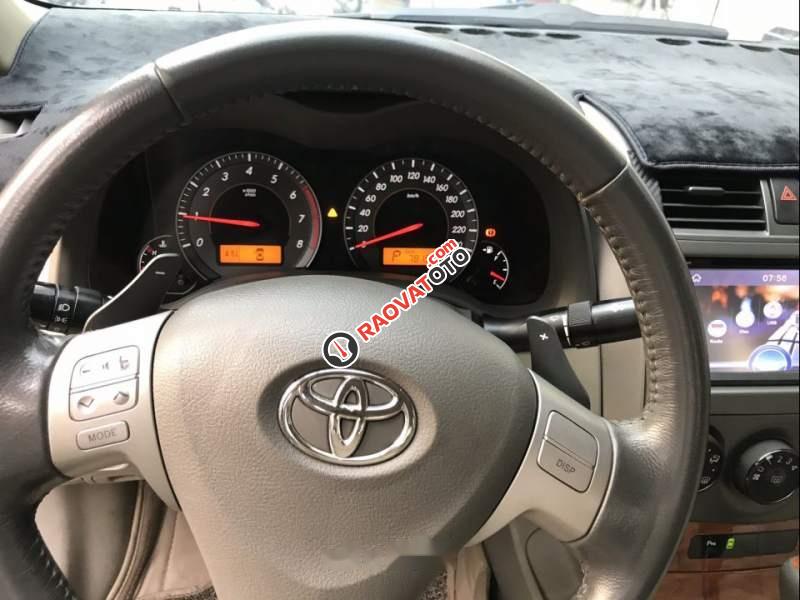 Gia đình bán Toyota Corolla altis 2.0V đời 2009, màu xanh lam-1