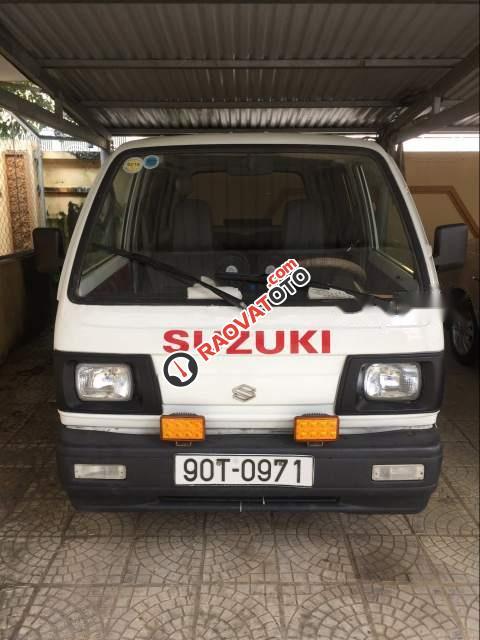 Cần bán lại xe Suzuki Super Carry Van đời 1999, màu trắng-4