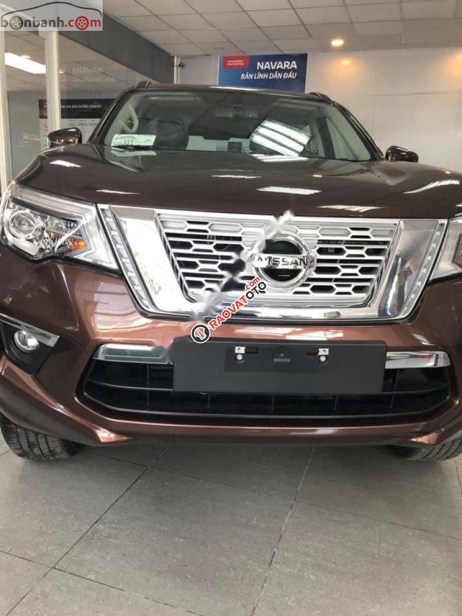 Bán Nissan Terrano E 2.5 MT 2WD sản xuất năm 2018, màu nâu, nhập khẩu nguyên chiếc-4