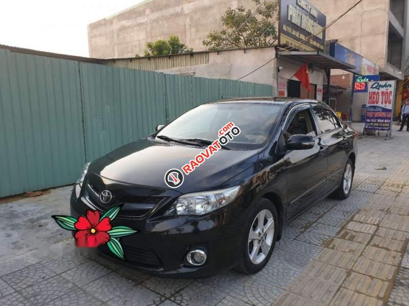 Bán Toyota Corolla altis 2.0 V 2012, màu đen, chính chủ-4