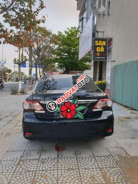 Bán Toyota Corolla altis 2.0 V 2012, màu đen, chính chủ-2