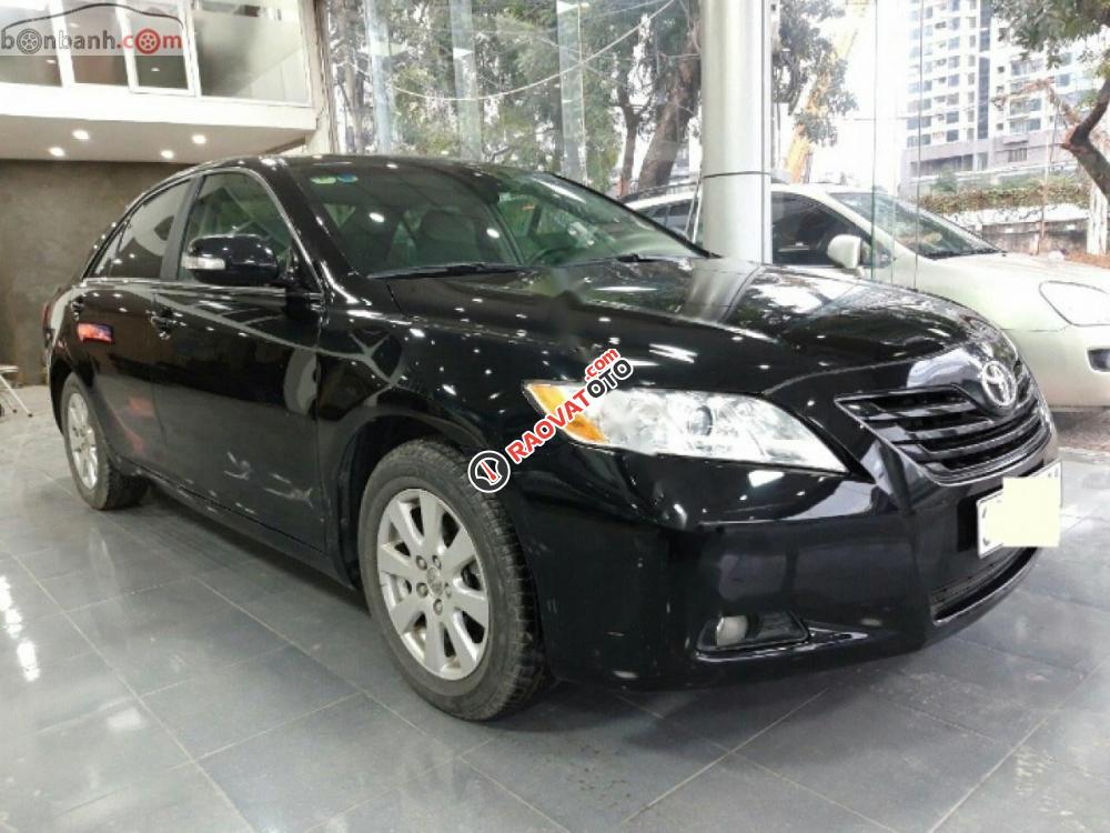 Cần bán Toyota Camry 2.4 đời 2008, màu đen, nhập khẩu, 638tr-5