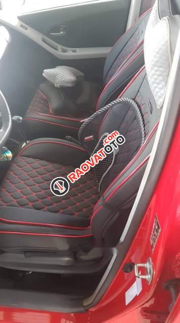 Bán xe Toyota Yaris 1.5AT sản xuất năm 2012, màu đỏ, nhập khẩu, xe gia đình sử dụng-1