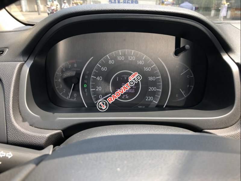 Bán xe Honda CR V 2.4 2016, màu trắng, giá tốt-0