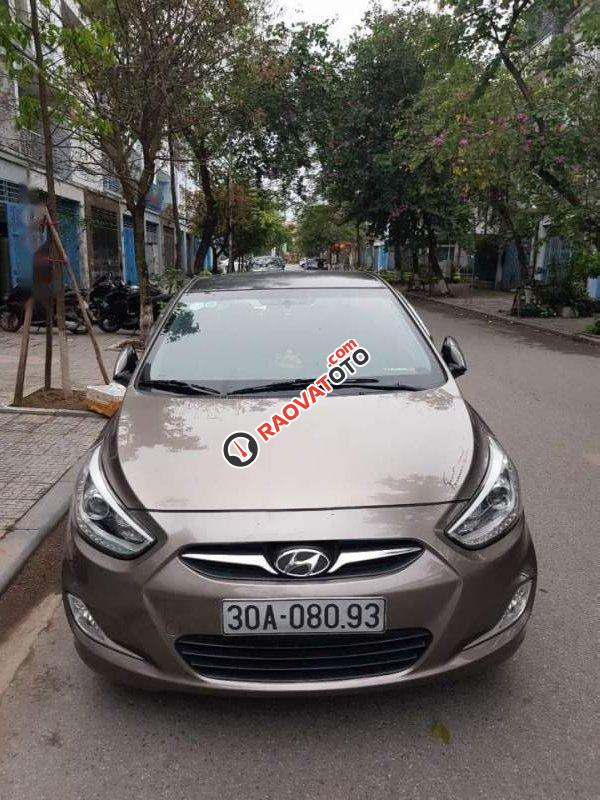 Bán xe Hyundai Accent Blue 2013, xe nhập chính chủ, giá tốt-1