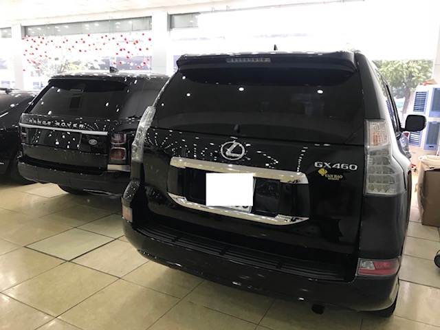 Bán Lexus GX460 màu đen, nội thất kem, xe sx 2014, dk 2015, tư nhân, xe đi 22.000 rất mới-3