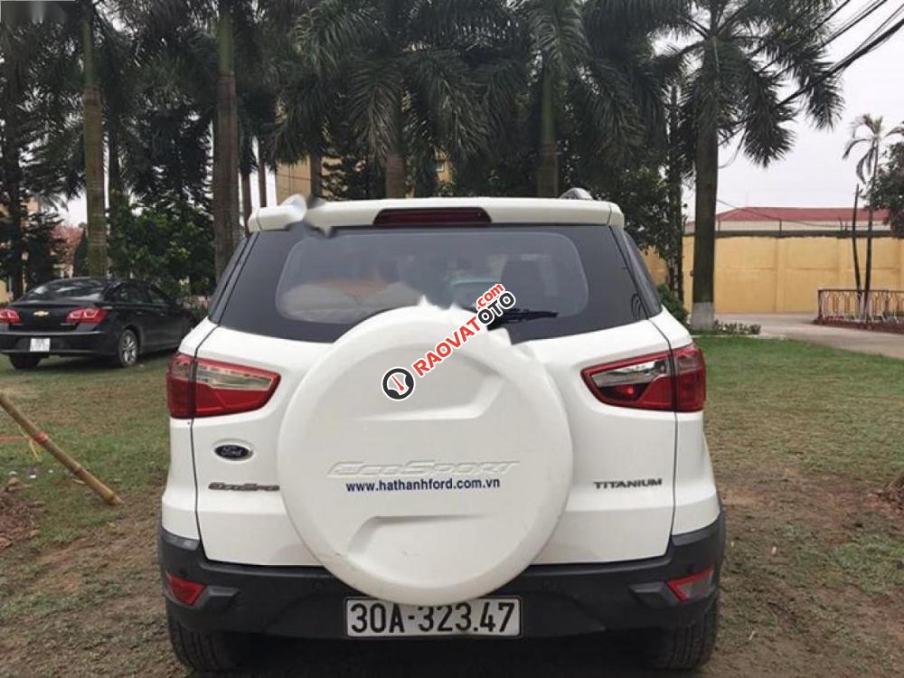 Bán ô tô Ford EcoSport Titanium 1.5L AT 2014, màu trắng giá cạnh tranh-4