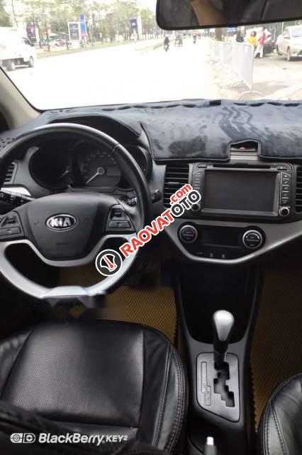 Cần bán lại xe Kia Morning Si đời 2014, màu vàng-1