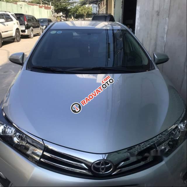 Bán xe Toyota Corolla altis 1.8G 2014, màu bạc số sàn, 560tr-2