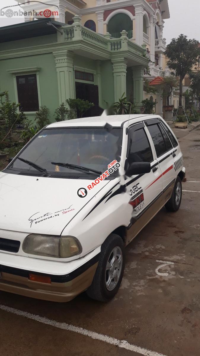 Cần bán lại xe cũ Kia Pride CD5 đời 2002, màu trắng-4