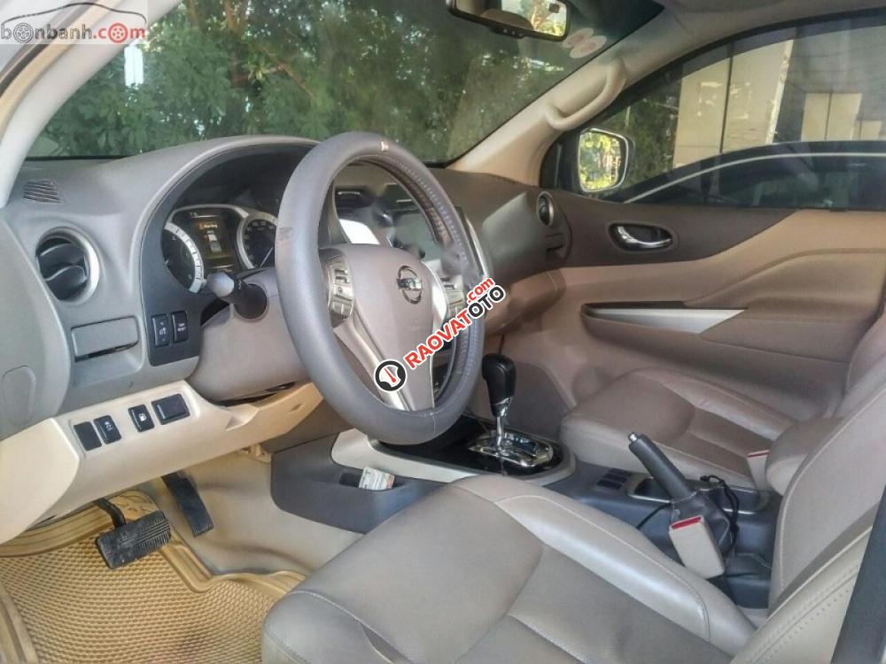 Cần bán gấp Nissan Navara VL đời 2015, màu xám, nhập khẩu-2