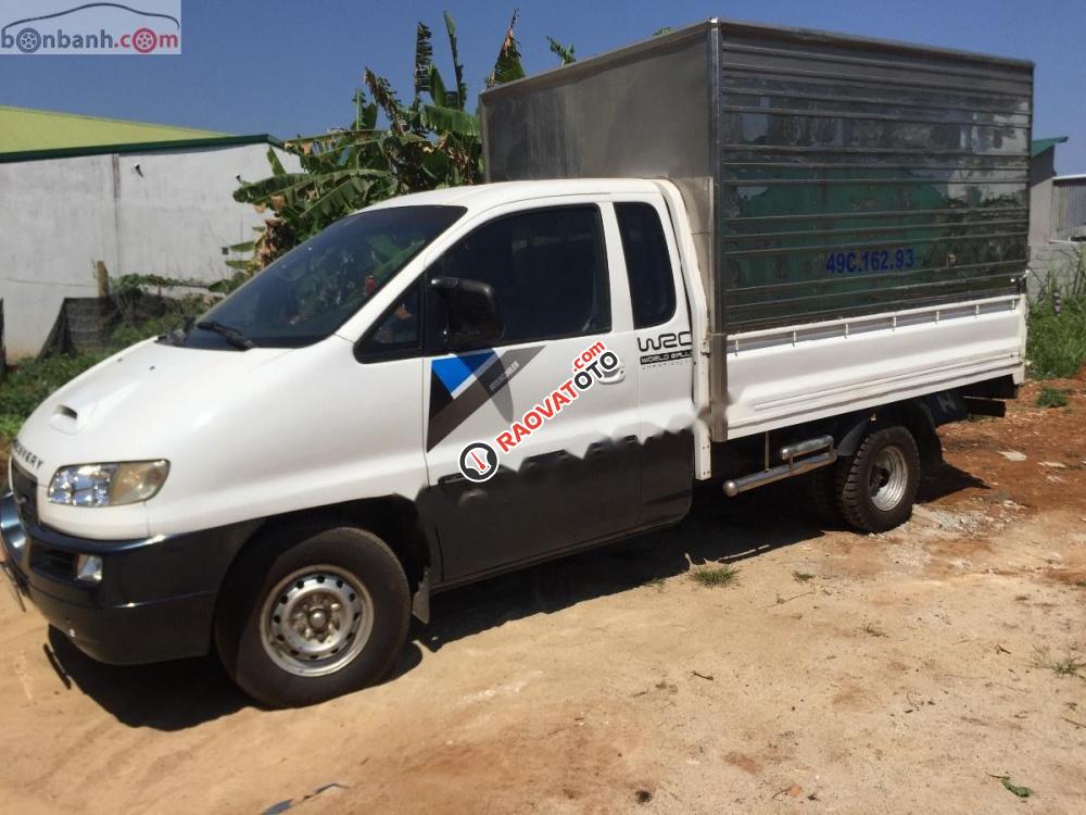 Cần bán xe Hyundai Libero đời 2000, màu trắng, nhập khẩu nguyên chiếc-3