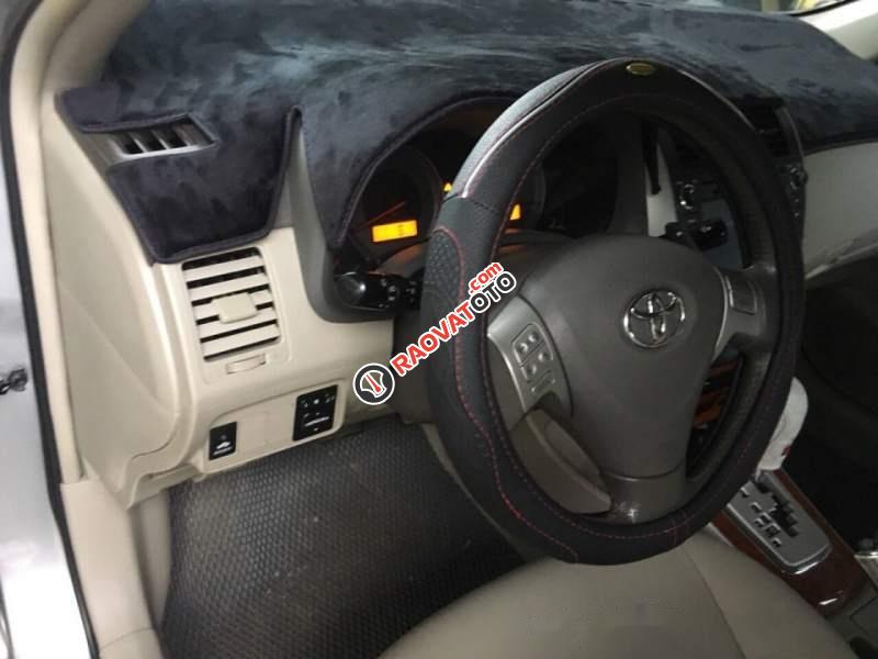 Bán Toyota Corolla Altis 2.0V 2009, màu bạc, cấn đụng thuỷ kích, bao rin-3