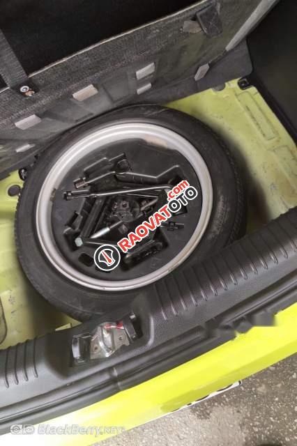 Cần bán lại xe Kia Morning Si đời 2014, màu vàng-0