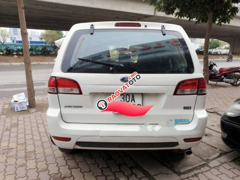 Bán xe Ford Escape XLS đời 2012, màu trắng-1