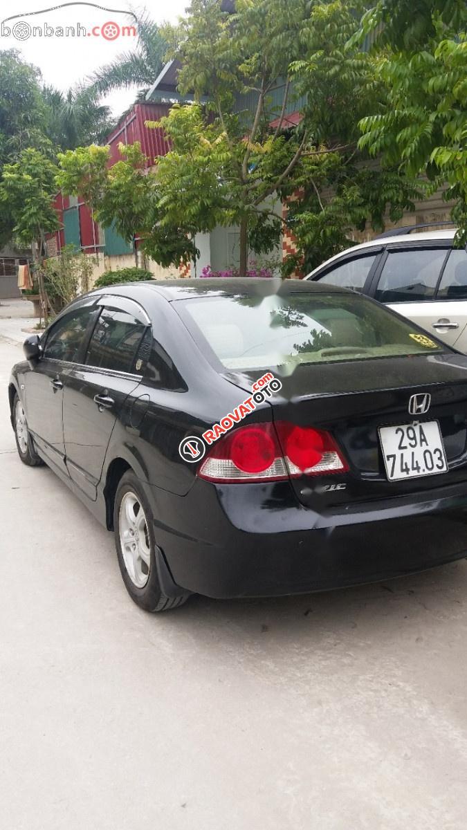 Cần bán Honda Civic 1.8 AT năm 2006, màu đen chính chủ, giá tốt-3