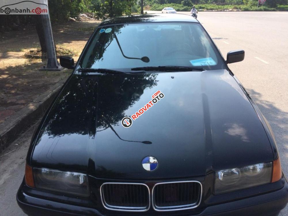 Cần bán lại xe BMW 3 Series 320i đời 1997, màu đen, nhập khẩu  -4