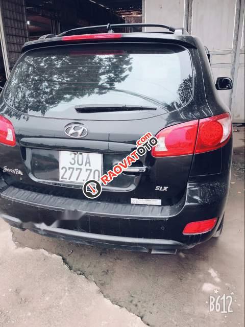 Cần bán xe Hyundai Santa Fe SLX 2008, màu đen, xe nguyên bản-1