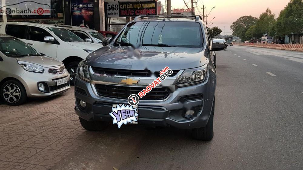 Cần bán lại xe Chevrolet Colorado High Country đời 2016, màu xám, nhập khẩu nguyên chiếc xe gia đình, giá chỉ 660 triệu-4