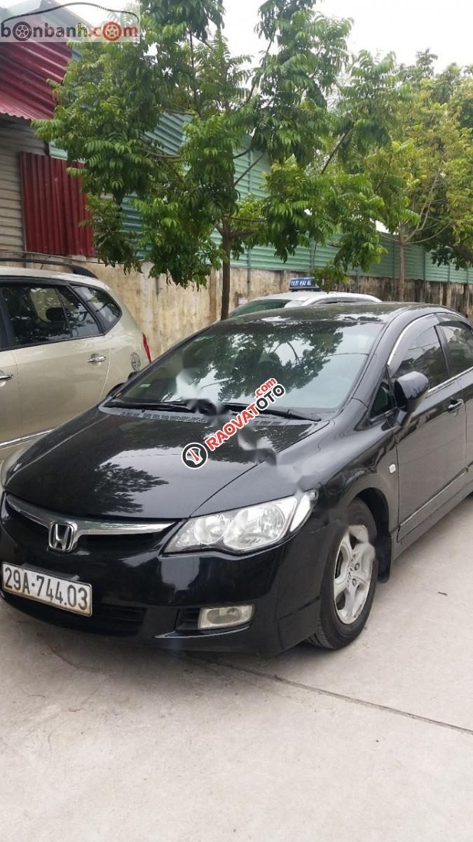 Cần bán Honda Civic 1.8 AT năm 2006, màu đen chính chủ, giá tốt-4