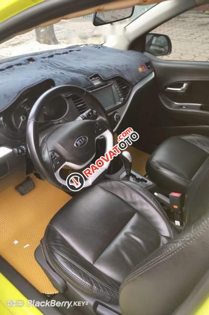 Cần bán lại xe Kia Morning Si đời 2014, màu vàng-2