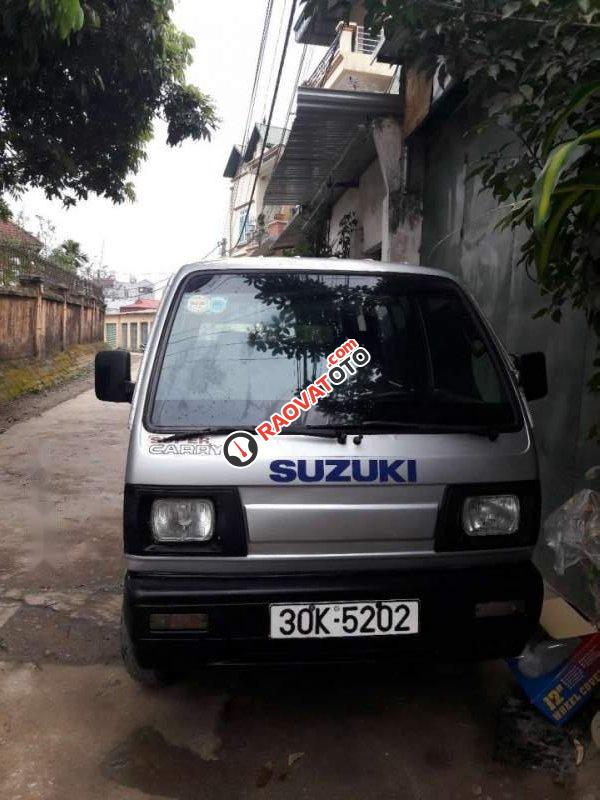 Bán Suzuki Super Carry Van sản xuất 2008, màu trắng-2