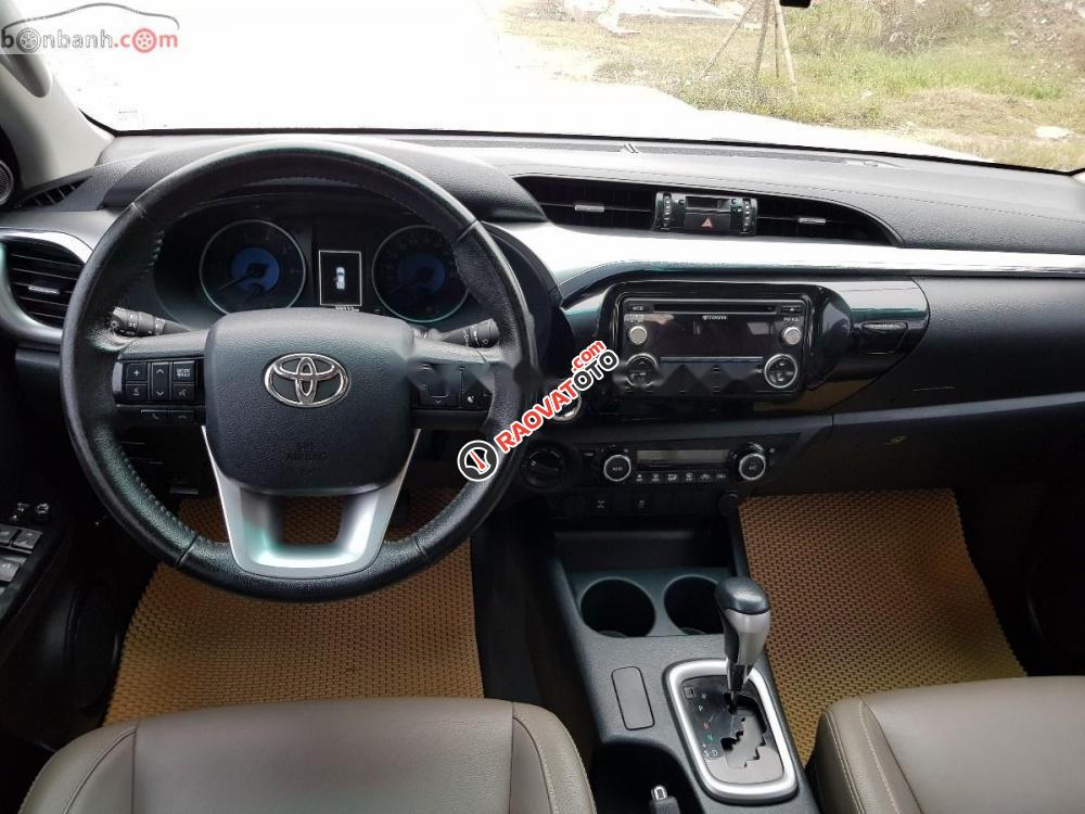 Bán ô tô Toyota Hilux G năm sản xuất 2015, màu trắng, nhập khẩu -6